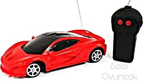 Arcnxx Kumandalı Araba 2 Fonksiyon Bugatti Kırmızı Sn  1022995