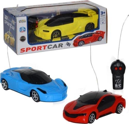 Kırmızı Uzaktan Kumandalı Oyuncak Araba