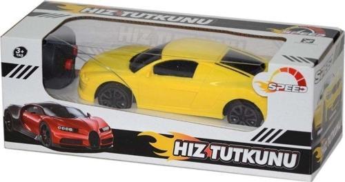 Yarım Fonksiyon Uzaktan Kumandalı Araba Sarı