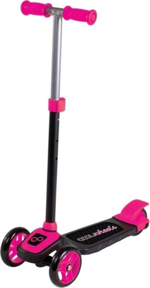 Clz193 Cool Wheels 3 Tekerlekli Twist Scooter Pembe