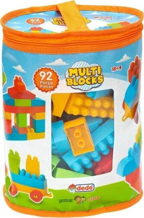 - Multi Blocks 92 Parça Yapı Blokları Seti Eğitici Öğretici Oyuncak