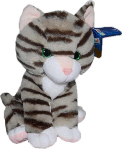 Peluş Kedi Çizgili