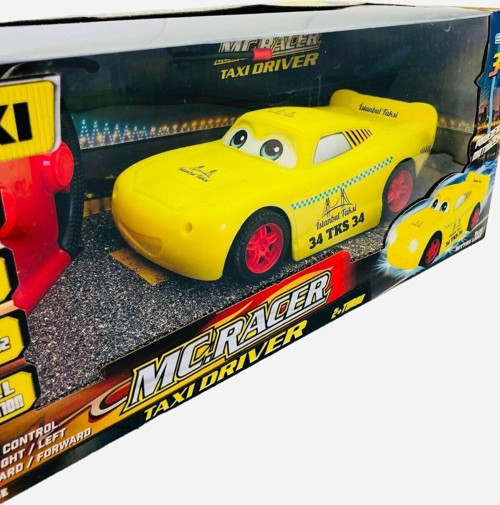 Uzaktan Kumandalı Şimşek Mcqueen Araba Canali*Uk*Mcqueen*Araba*