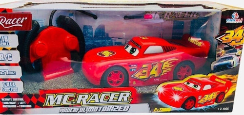 Uzaktan Kumandalı Şimşek Mcqueen Araba Canali*Uk*Mcqueen*Araba*