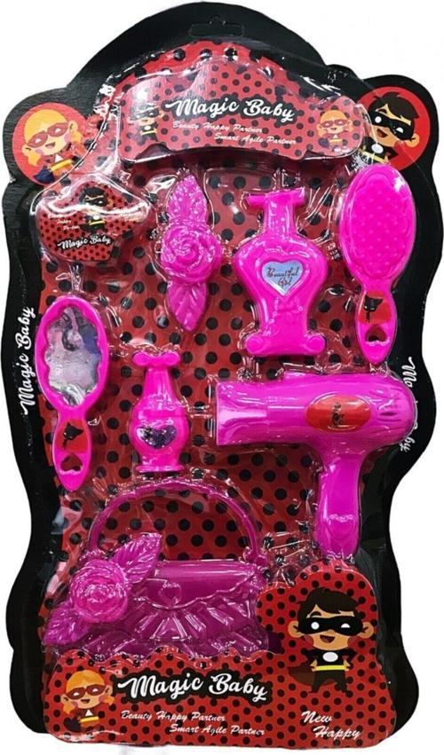 Uğur Böceği Çantalı Güzellik Seti Oyuncak