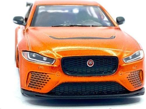 Çek Bırak Jaguar Xe Sv Project 8 ( Turuncu ) Oyuncak Araba