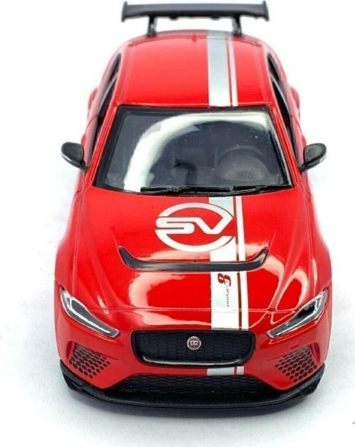 Çek Bırak Jaguar Xe Sv Project 8 Kırmızı Vardem Oyuncak Araba