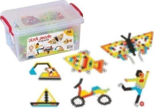 Kelebek Çiçek Puzzle 250 Parça