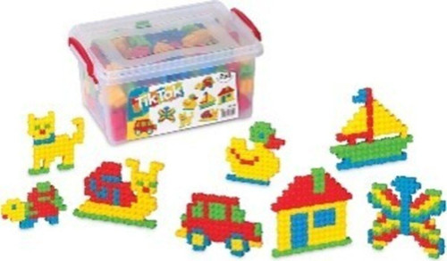 Eğitici Tiktak Küçük Box 250 Parça Lego Seti