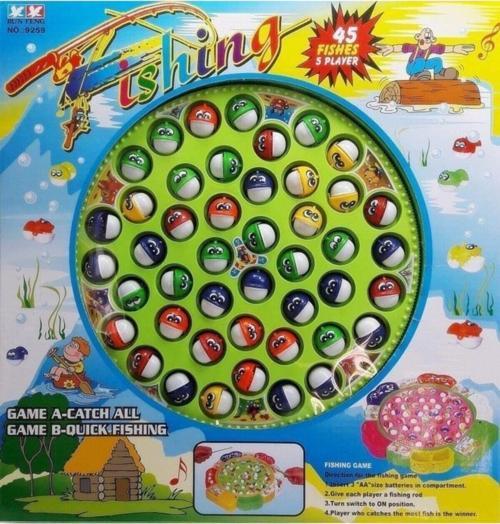 Pilli Balık Yakalama Oyunu
