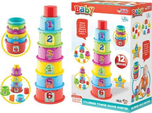 Oyuncak Silindir Kule Bul-Tak 03465