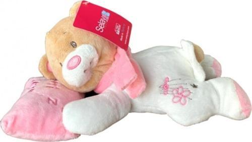 Peluş Çocuk Peluş Yatan Ayıcık 25 Cm