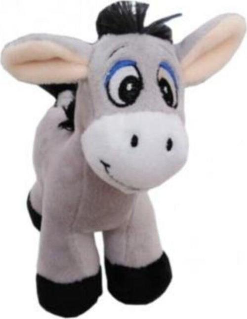 Peluş Karma Peluş Eşek 15 Cm
