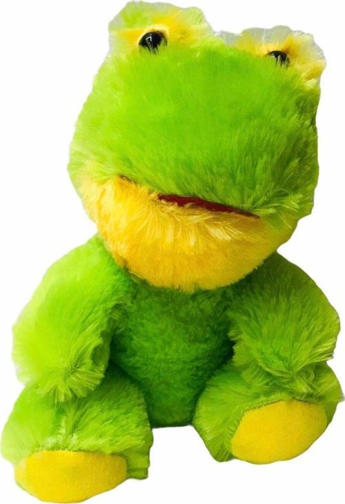 Selay Peluş Yeşil Kurbağa 20 Cm