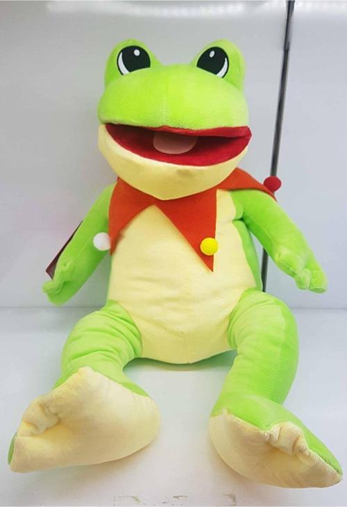 Peluş Peluş Oyuncak 45 Cm Kurbağa Kermit
