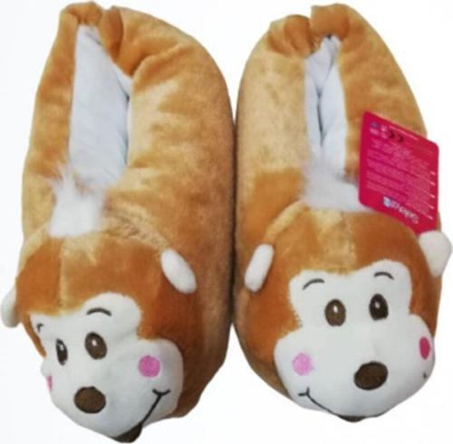 Peluş Selay Hayvan Figürlü Panduf