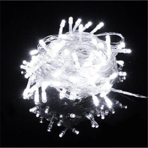 Toprockstore 10 M 100 Led Yılbaşı Led Beyaz Işık Led