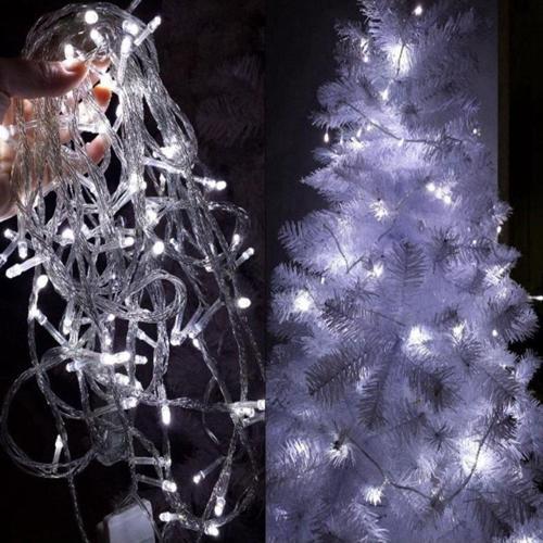 Toprockstore 10 Metre 100 Ledli 8 Fonksiyonlu Yılbaşı Süsü Dekor Led Işık