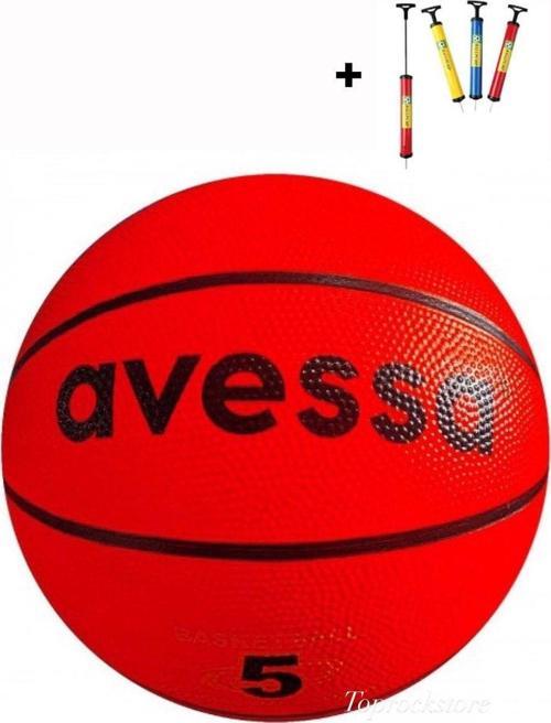 Toprockstore 5 Numara Basketbol Topu + Pompa