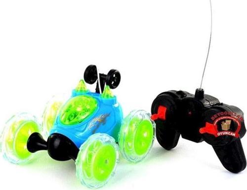 Çılgın Işıklı Akrobat Kumandalı Araba