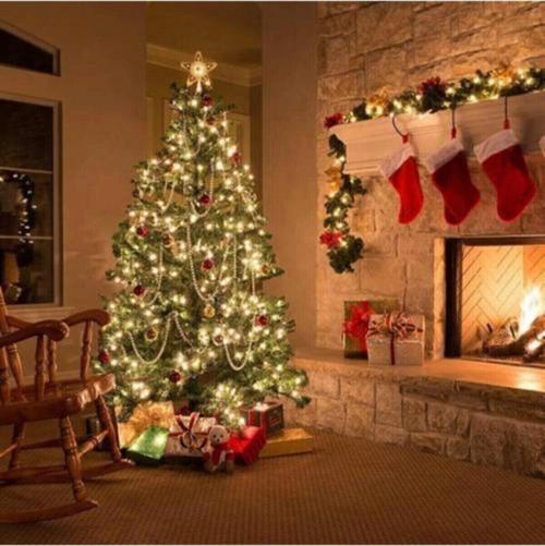 Toprockstore 8 Fonksiyonlu 100 Ledli 10 Metre Fişli Led Dekor Lambası Günışığı Renk Yılbaşı Ağacı Işığı