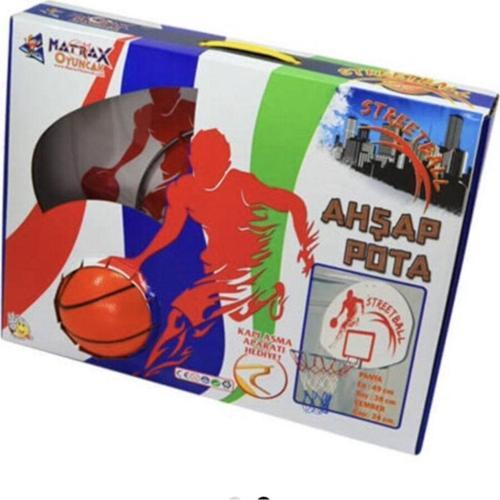 Toprockstore Ahşap Basket Potası Top Ve Asma Aparat