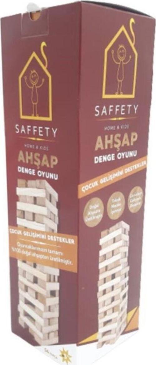 Toprockstore Ahşap Denge Oyunu