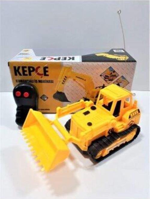Uzaktan Kumandalı Iş Makinası Yarım Fonksiyon