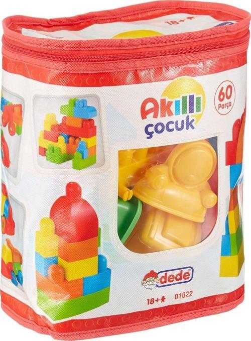 Toprockstore Akıllı Çocuk 60 Parca Lego