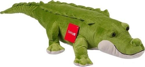 Peluş Timsah 80 Cm -Selay