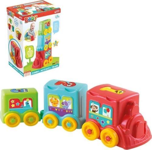 Toprockstore Aktivite Treni Vagonlu