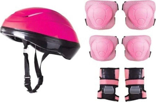 Toprockstore Çocuk Kask Dizlik Dirseklik Koruyucu Seti