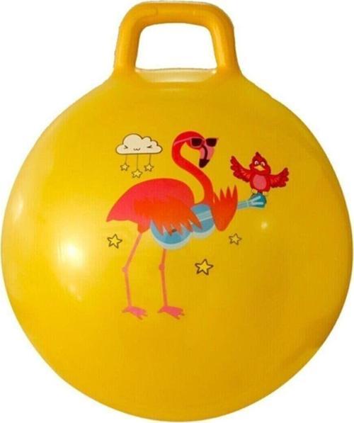 Toprockstore Çocuk Plates Zıp Zıp Kanguru Zıplama Topu + Pompa