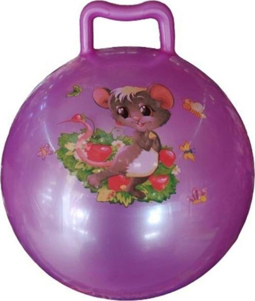 Toprockstore Çocuk Plates Zıp Zıp Kanguru Zıplama Topu + Pompa