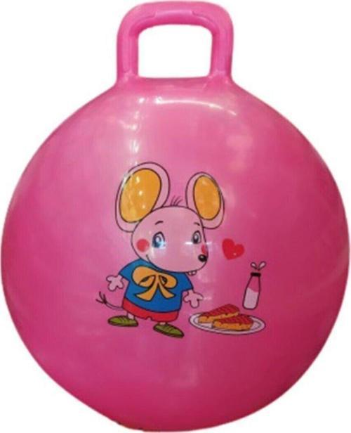 Toprockstore Çocuk Plates Zıp Zıp Kanguru Zıplama Topu + Pompa