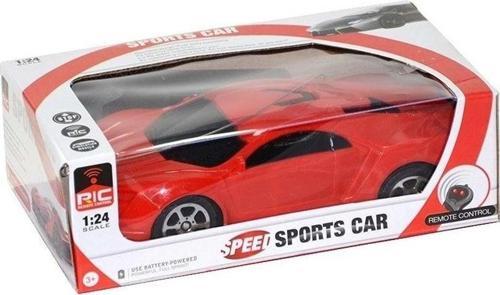 Yarım Fonksiyon Uzaktan Kumandalı Araba Kırmızı