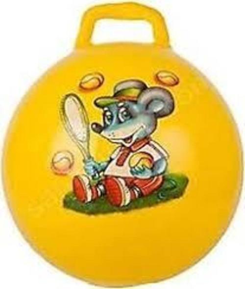 Toprockstore Çocuk Plates Zıp Zıp Kanguru Zıplama Topu Pompa Hediyeli