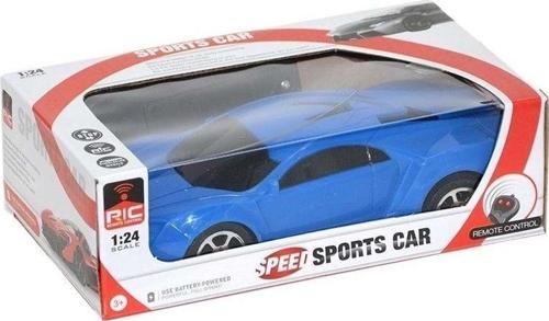Yarım Fonksiyon Uzaktan Kumandalı Araba Mavi
