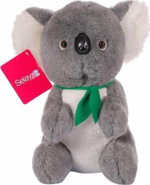 4340 Koala 30 Cm Gri Sabıt