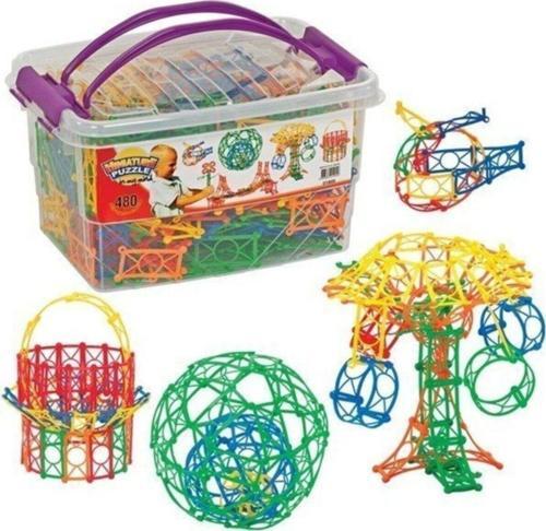 Minyatür Puzzle Box (480 Prç)