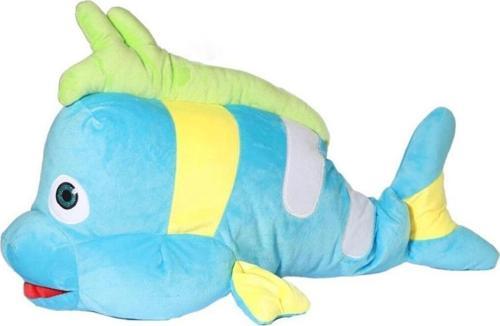 Toprockstore Balık Peluş Oyuncak Uyku Arkadaşı 55 Cm Büyük Boy