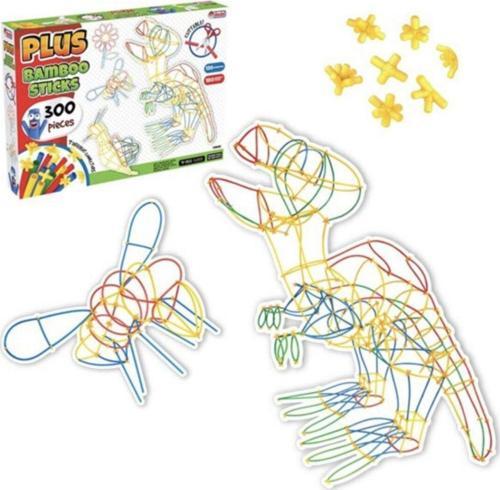 Toprockstore Bambu Çubuklar 300 Parça Plus