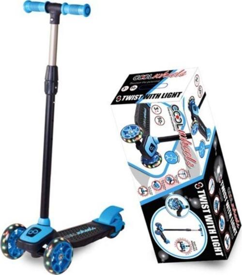 Cool Wheels Scooter Işıklı Mavi