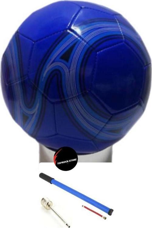 Toprockstore Dikişli Futbol Topu A Kalite Tüm Sahalara Uygun Şişirme Pompası Hediyeli