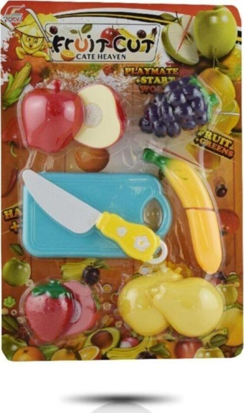 Kesik Meyve Oyun Seti 6007
