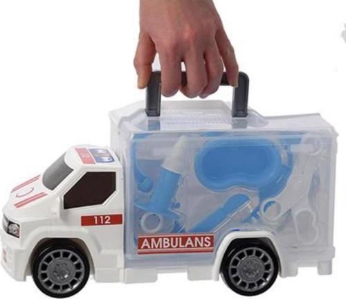 Toprockstore Çantalı Ambulans Doktor Seti