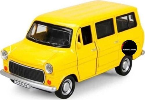 Toprockstore Çiçek Abbas Metal Çekbırak Ford Minübüs Oyuncak
