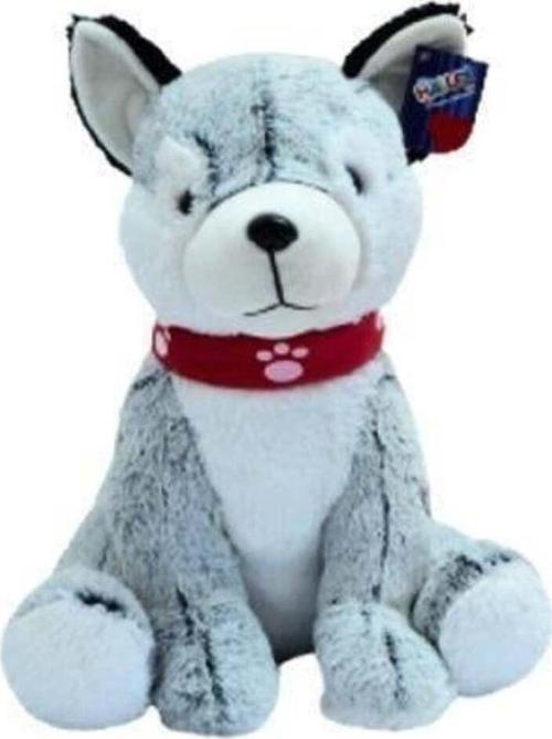Husky Sibirya Kurdu Peluş 50 Cm 62573