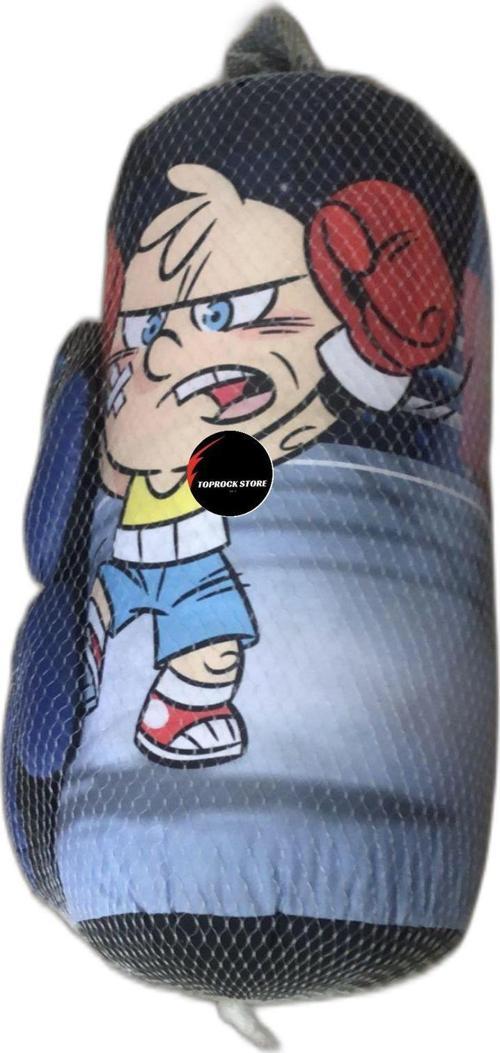 Toprockstore Çocuk Boks Torbası Eldivenli Boks Torbası 50 Cm