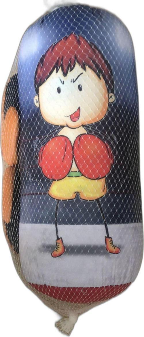 Toprockstore Çocuk Boks Torbası Eldivenli Boks Torbası 50 Cm